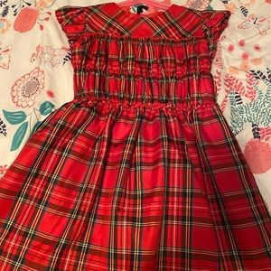 Crew cuts Christmas dress! So cute!